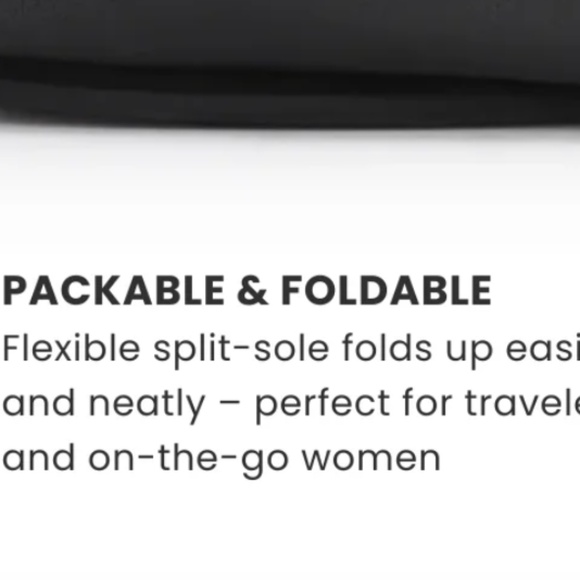 Yosi Samara Foldable Ballet Flat in Simply Taupe Patent Leather - Picture 13 of 13